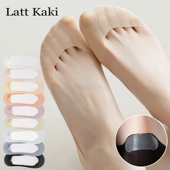5 Pairs/ Lot Woman Socks New Summer Ultrathin Solid Color Invisible No Show Socks Set…