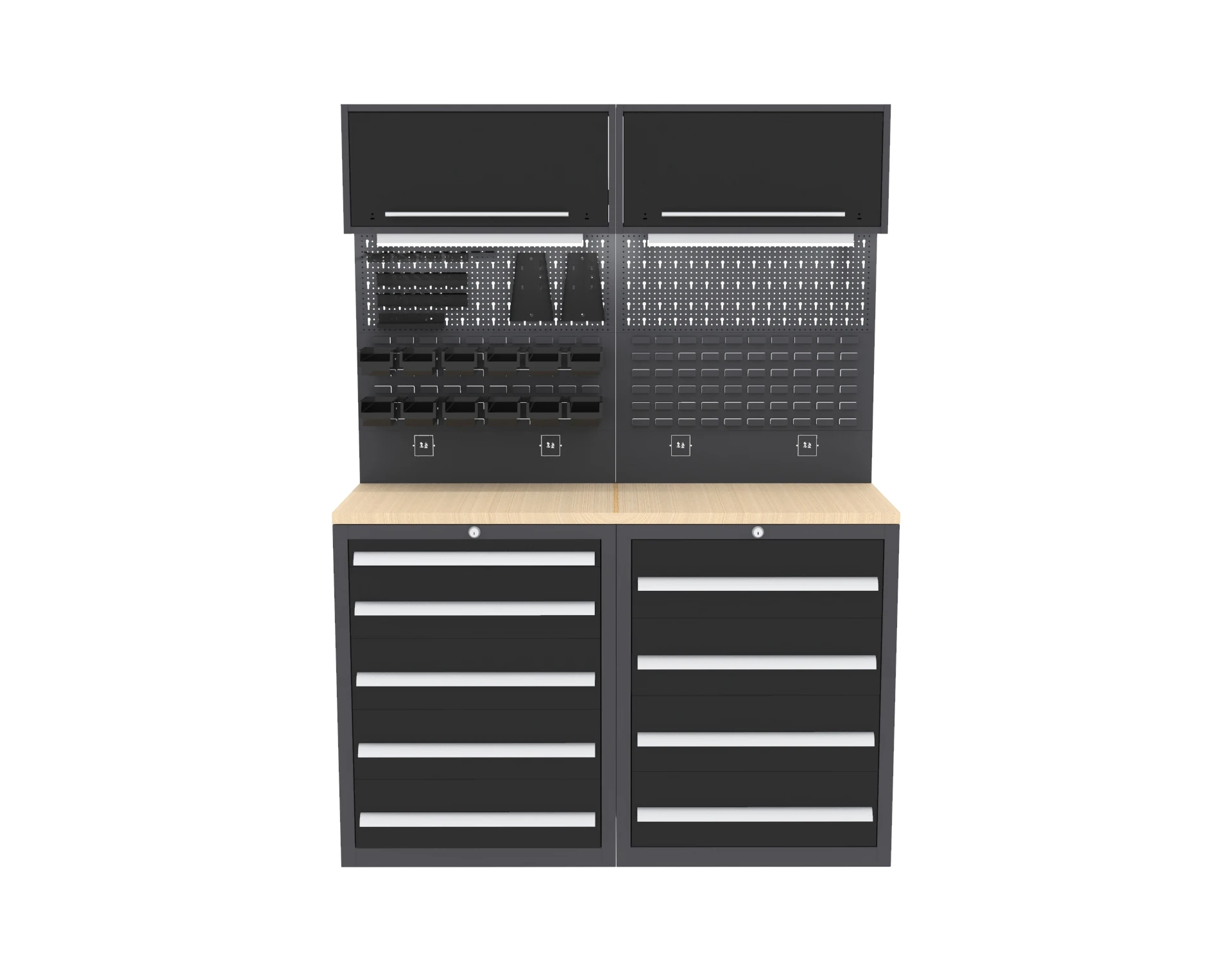 차고 사용을 위한 공장 직접적인 중장비 금속 도구 캐비닛 맞춤형 OEM 작업장 보관 트롤리 상자