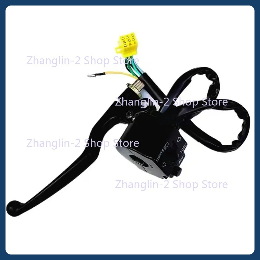 

Motorcycle Left Switch Clutch Horn Turn Signal Switch Lever For Suzuki GN125 GN 125 GN125H EN125-2A GS125 GN 125
