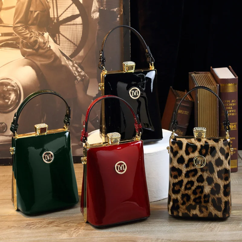 Women Mobile Phone Packages Female Fashion New 2023 Small Crossbody Cosmetic Bag Genuie Leather Handbag Joker Evening Purses