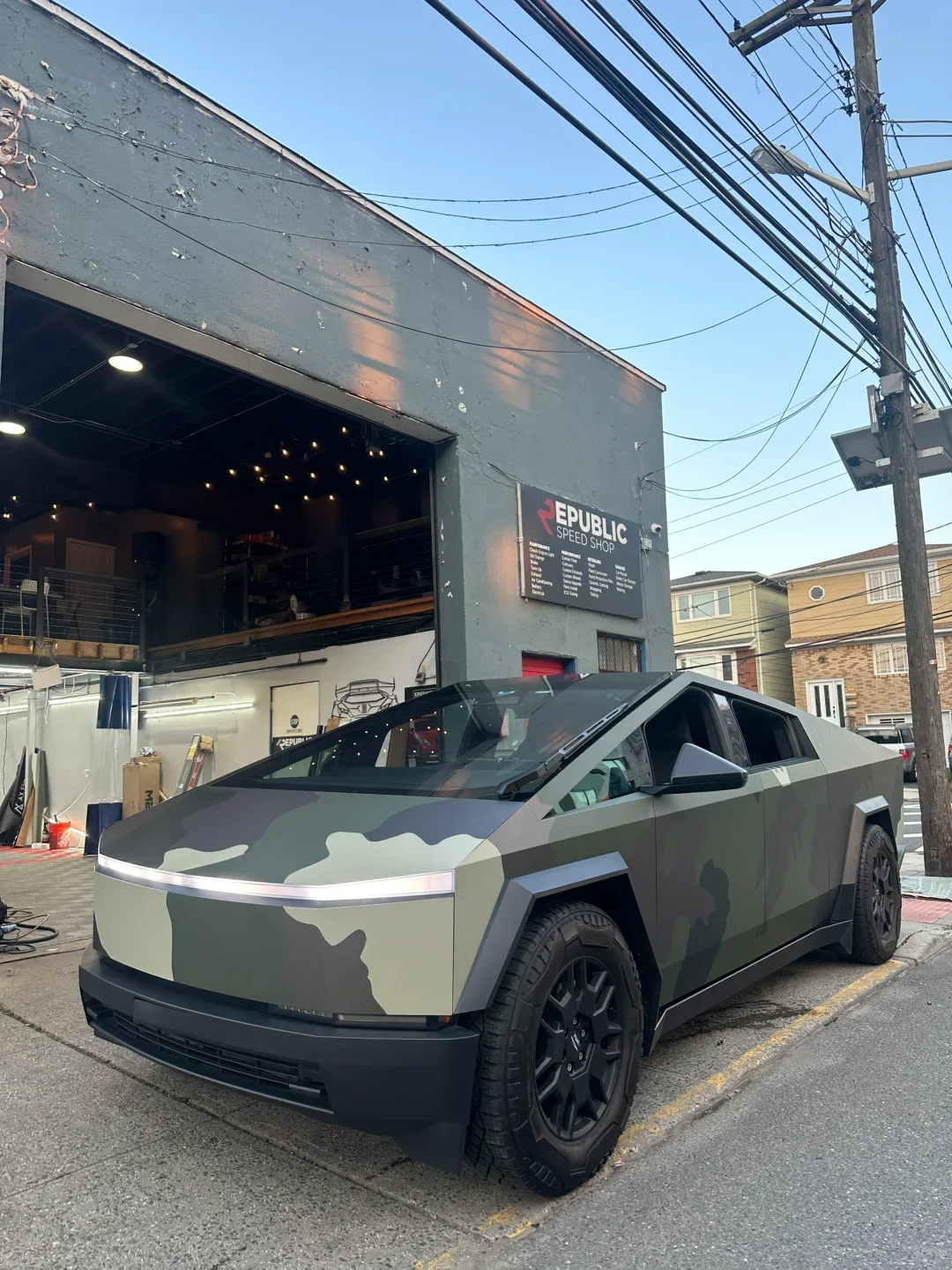 

PFCC автомобильная пленка для изменения цвета для Tesla Cybertruck 2024, наклейка из ТПУ, виниловая пленка против царапин, автомобильные аксессуары для изменения цвета кузова