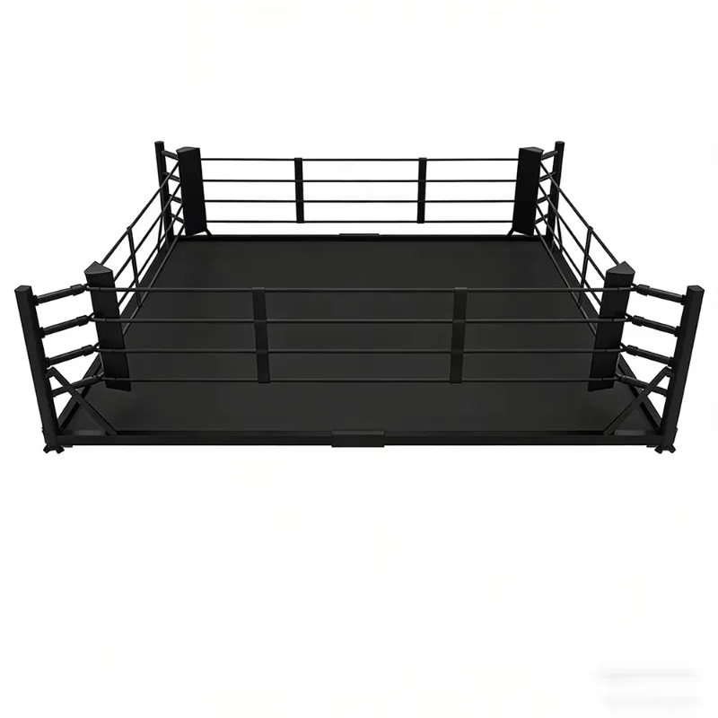 

Foldable Portable Boxing Ring Professional Boxing Ring High-Quality Combat Sports Equipment for All Users
