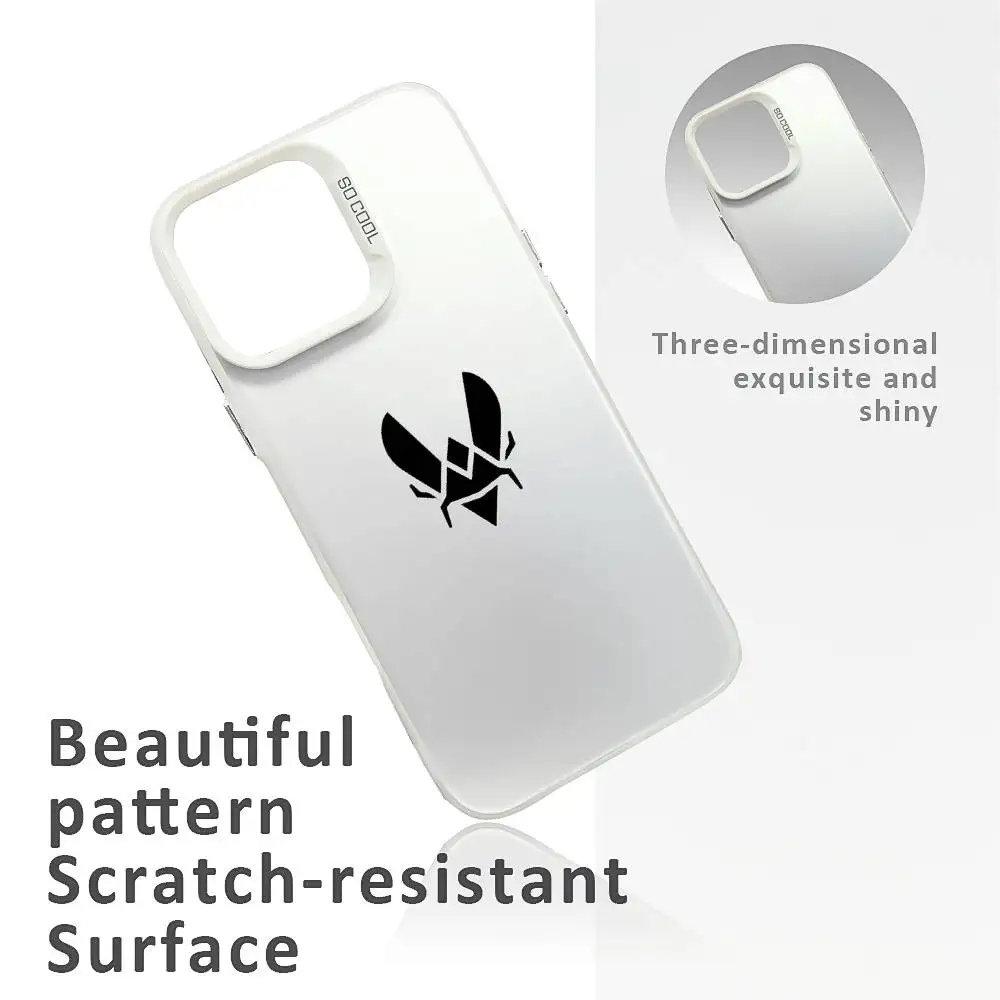 الشهيرة S-الروح CS2 B-Bee جراب هاتف آيفون 16 15 14 13 12 11 زائد برو ماكس متعدد الألوان أورورا الليزر للصدمات فوندا غطاء