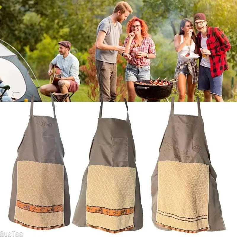 NEW Chef's Prank Apron Creative Prank Aprons For Men The Ultimate Gag Gift Surprise Hiding In The Pocket Funny Gifts Art Apron