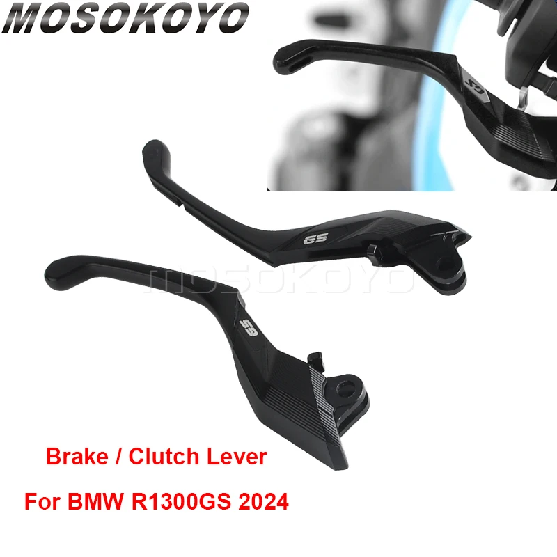 

Motorcycle Adjustable CNC Aluminum Brake Clutch Lever For BMW R1300GS R 1300 GS 2024 R1300 GS Front Controls Handle Guard Levers