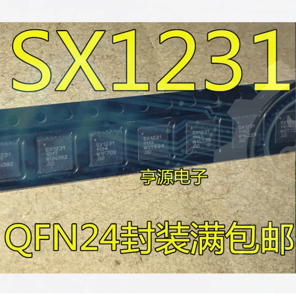 10pieces SX1231 SX1231IMLTRT SX1231I QFN-24 Ex-stock Immediate Delivery