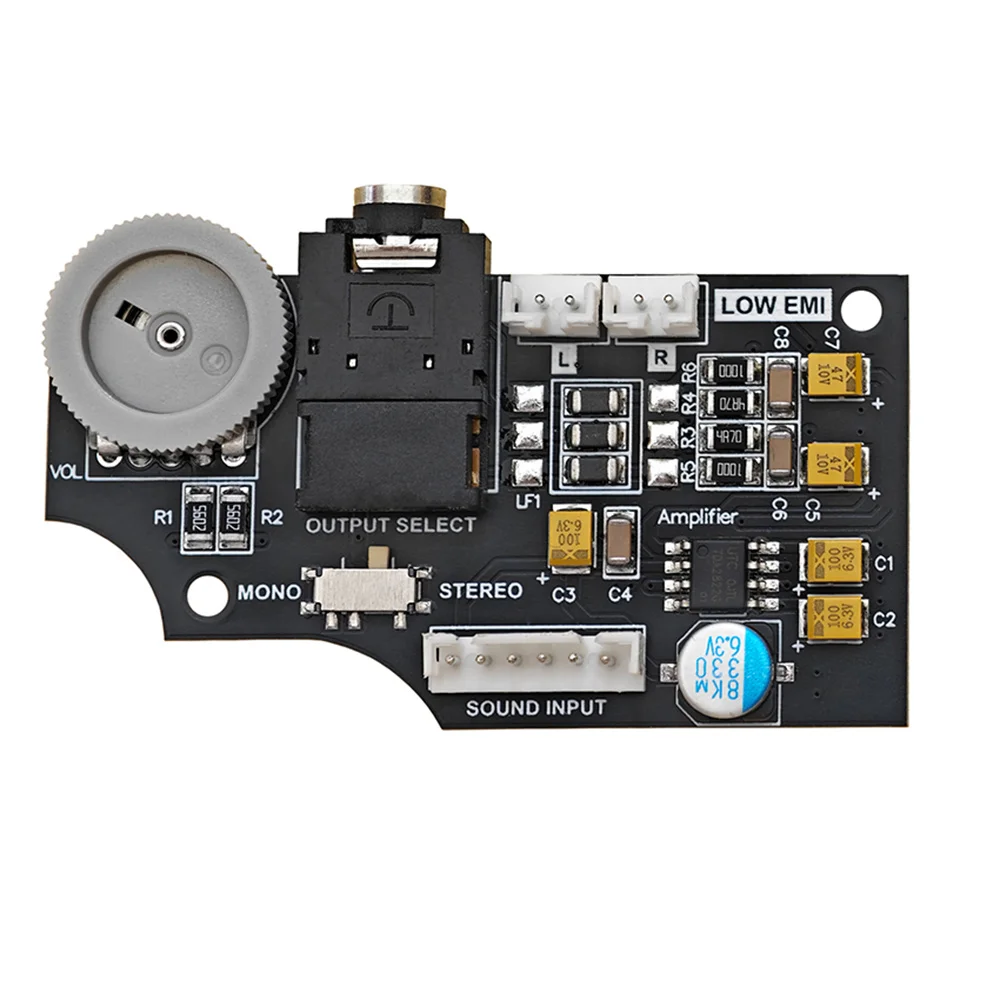 For SEGA Game Gear GG Handheld High Quality Dual Channel Volume Board No Sound Repair Accessories