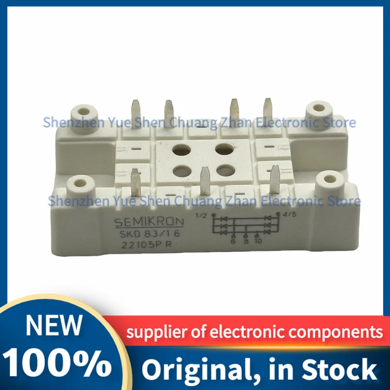

SKD82-16 SKD100-16 SKD62-16 NEW AND ORIGINAL POWER IGBT MODULE SPOT SUPPLY QUALITY ASSURANCE