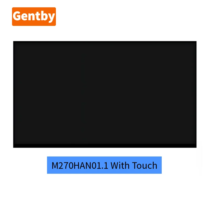 Original 27-inch M270HAN01.1 Touch FHD 1920*1080 75HZ For HP 27-ca2244 All-in-One PC