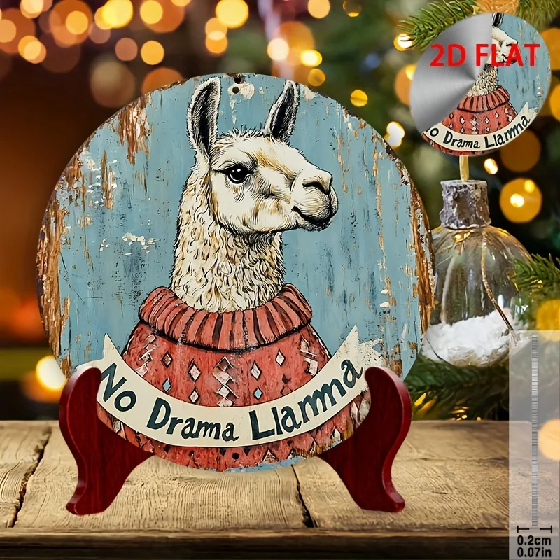 2D Flat, 1Pc Vintag… - image