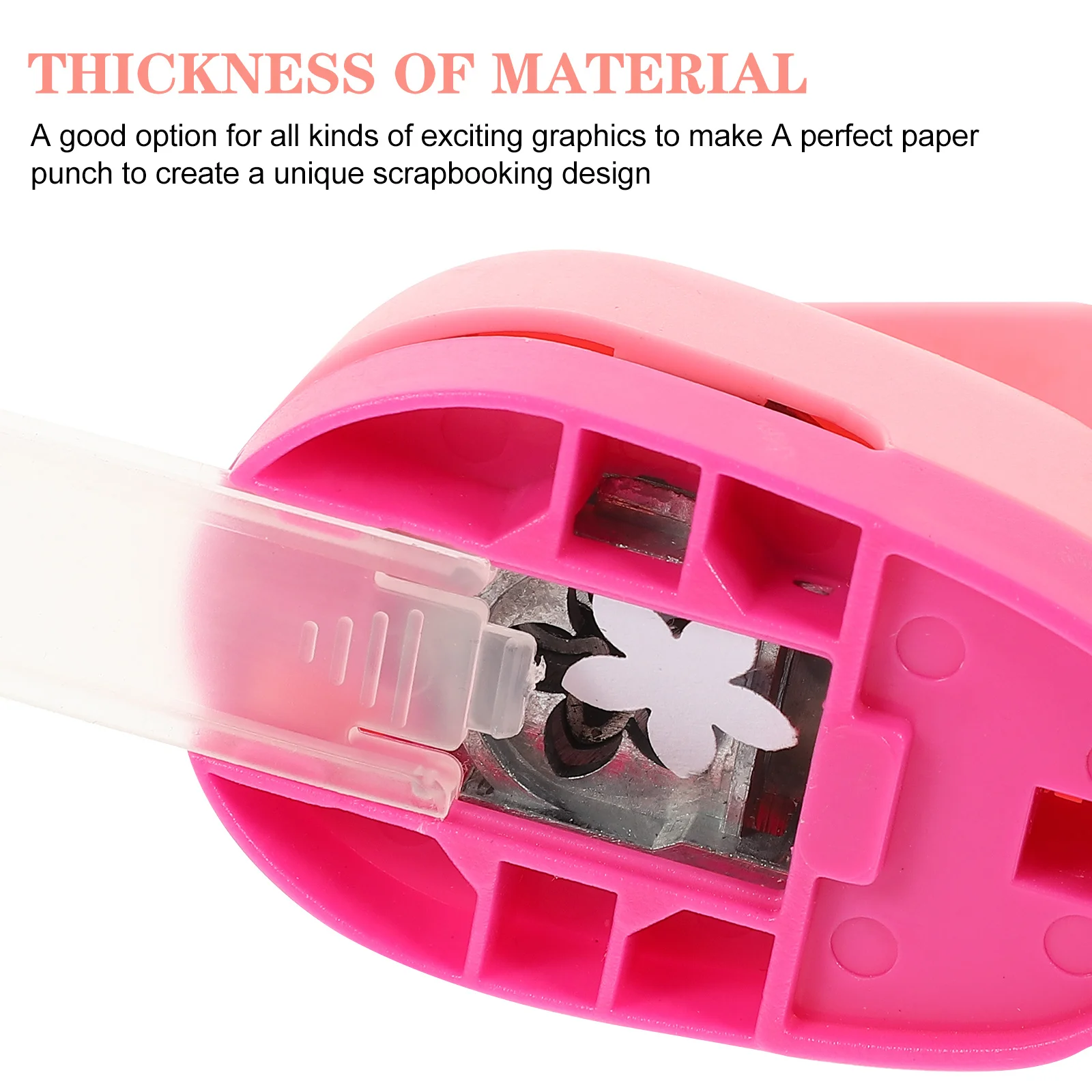 2 قطعة خرامة ورق شكل ثقب الناخس لسكرابوكينغ DIY بها بنفسك بطاقات المعايدة المغلف ديكور المشاريع الحرفية الأنشطة الإبداعية #3