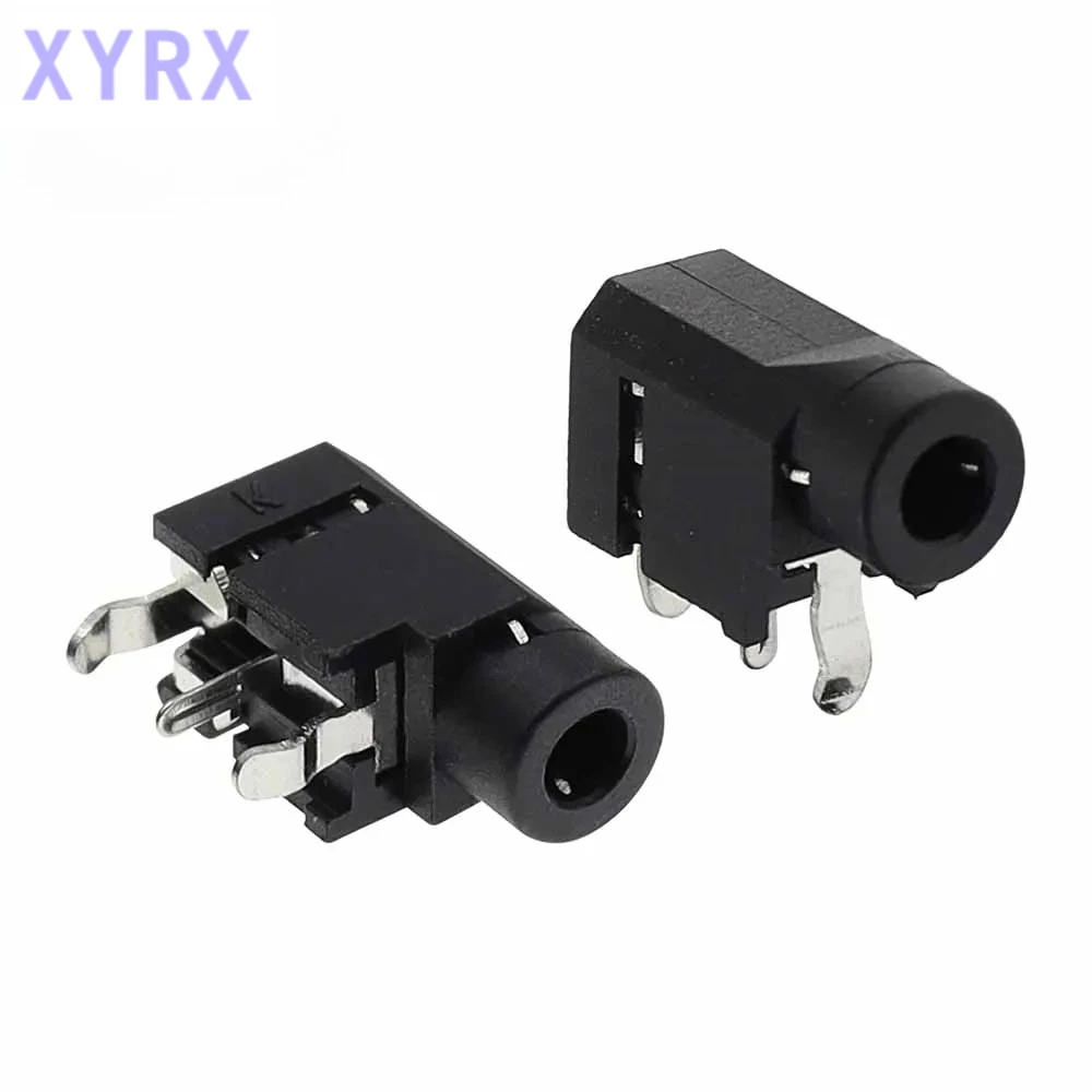 In spot 10PCS 3.5mm Female Audio Connector 3 Pin Dip Headphone Jack Socket PJ-314A Audio Interface Audio Jack