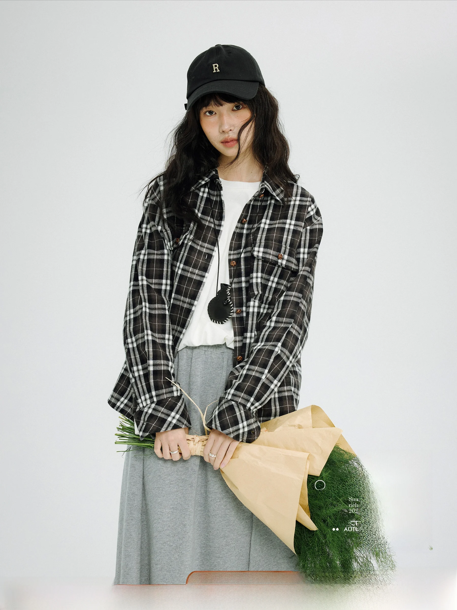 

Женская рубашка-куртка Alvik из 100% хлопка в клетку, свободного кроя, в винтажном стиле, дышащая, удобная, с длинным рукавом, повседневная верхняя одежда