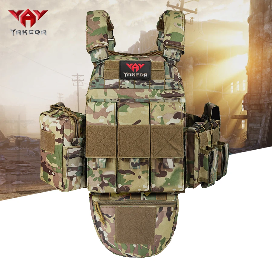 

YAKEDA уличный высокопрочный износостойкий жилет, легкий, дышащий, регулируемый жилет