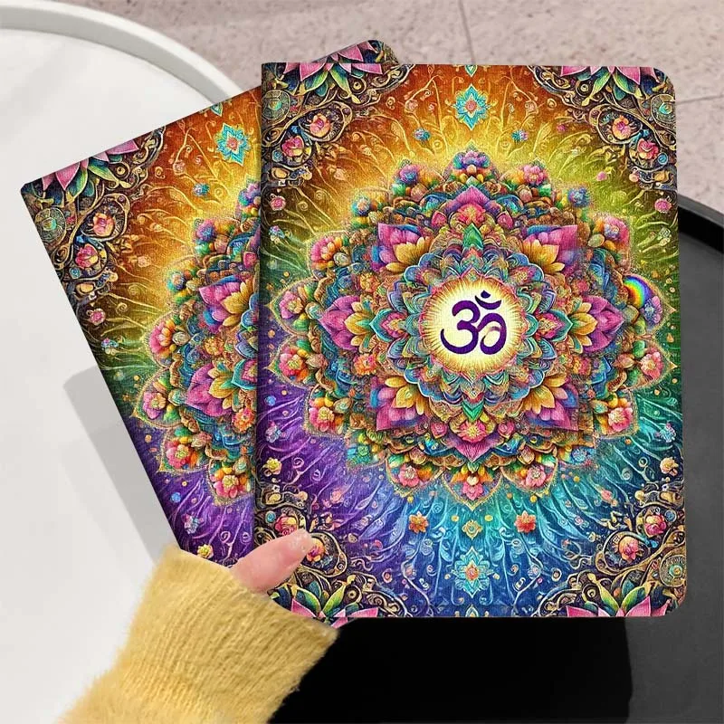 criativo-floral-om-padrao-para-xiaomi-redmi-pad-2-4-5-6-6s-7-7s-se-pro-ultra-max-14-11-87-112-125-polegada-tablet-caso-capa