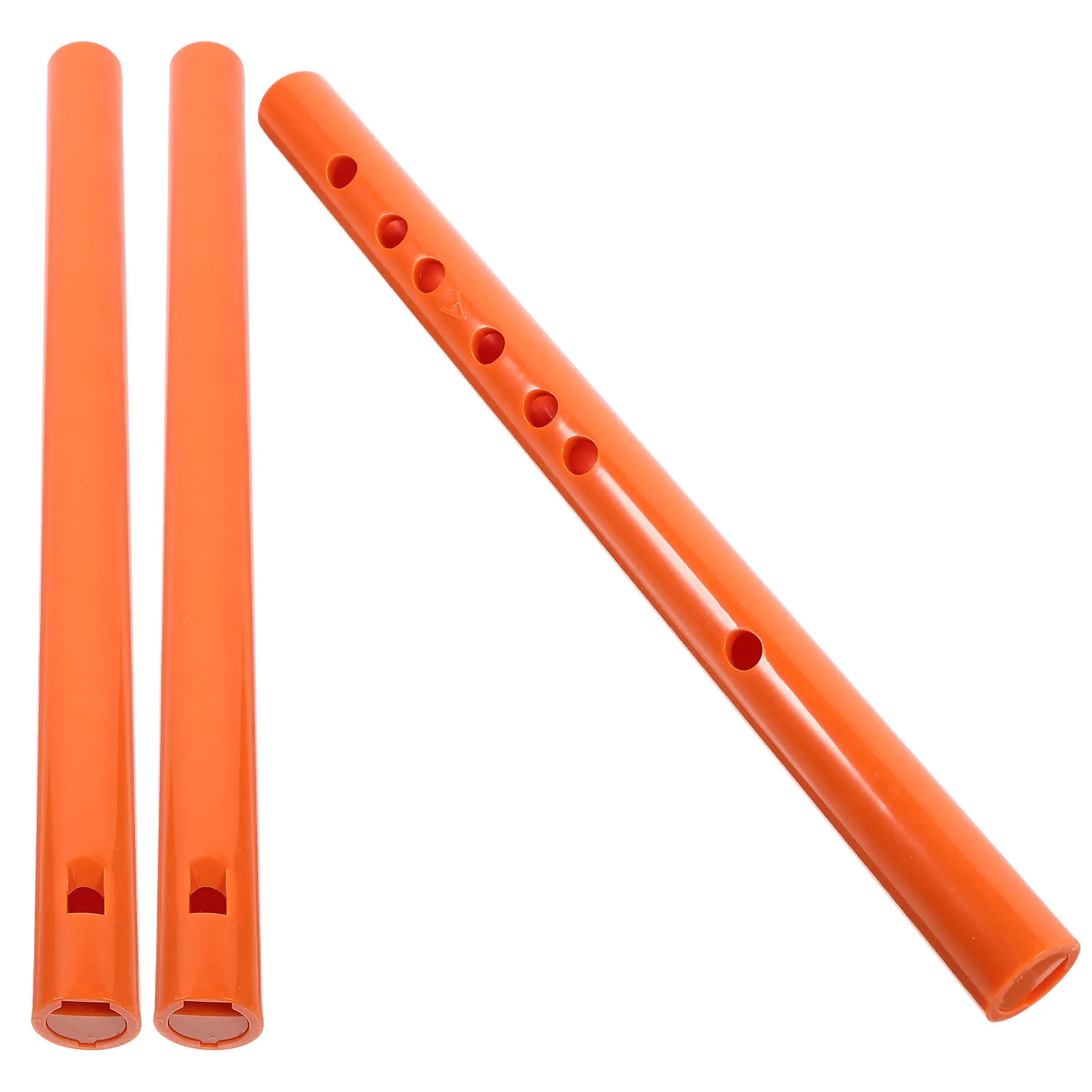 

3 Pcs Resin Flute Musical Instruments Recorder Clarinet Flutes for Beginners Portable
