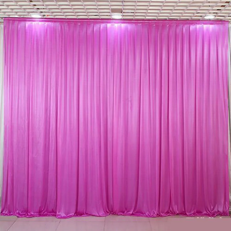 

3x5/3x3M White Backdrop Party Curtain Non Transparent Lycra Photo Booth Backdrop Event Drapes Fabric Decoration for Baby Shower