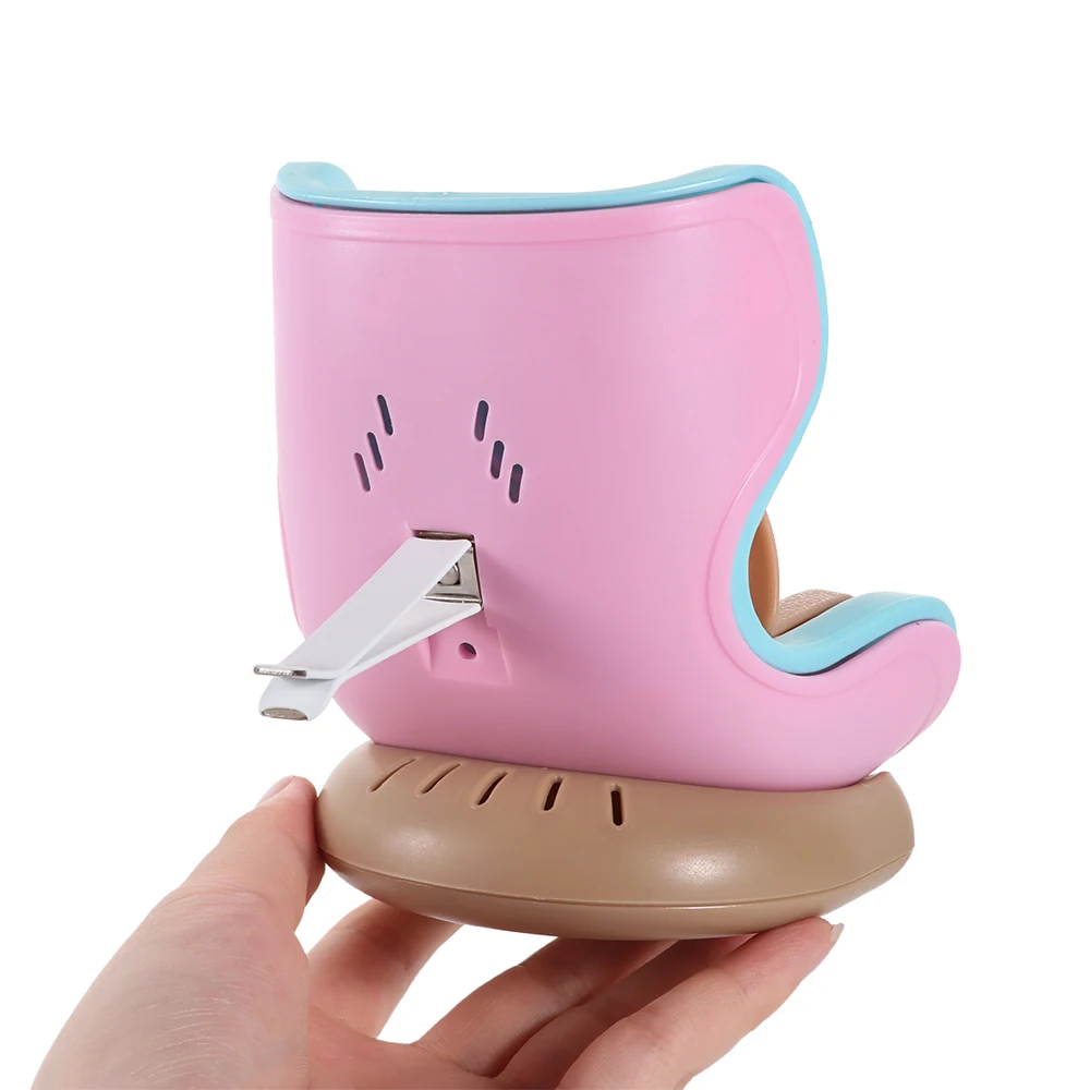 دائم دمية مقعد السيارة الحلي الكرتون فقط بيع مقعد الكرتون كرسي نموذج قاعدة مغناطيسية البلاستيك سيارة دمية مقعد السلامة