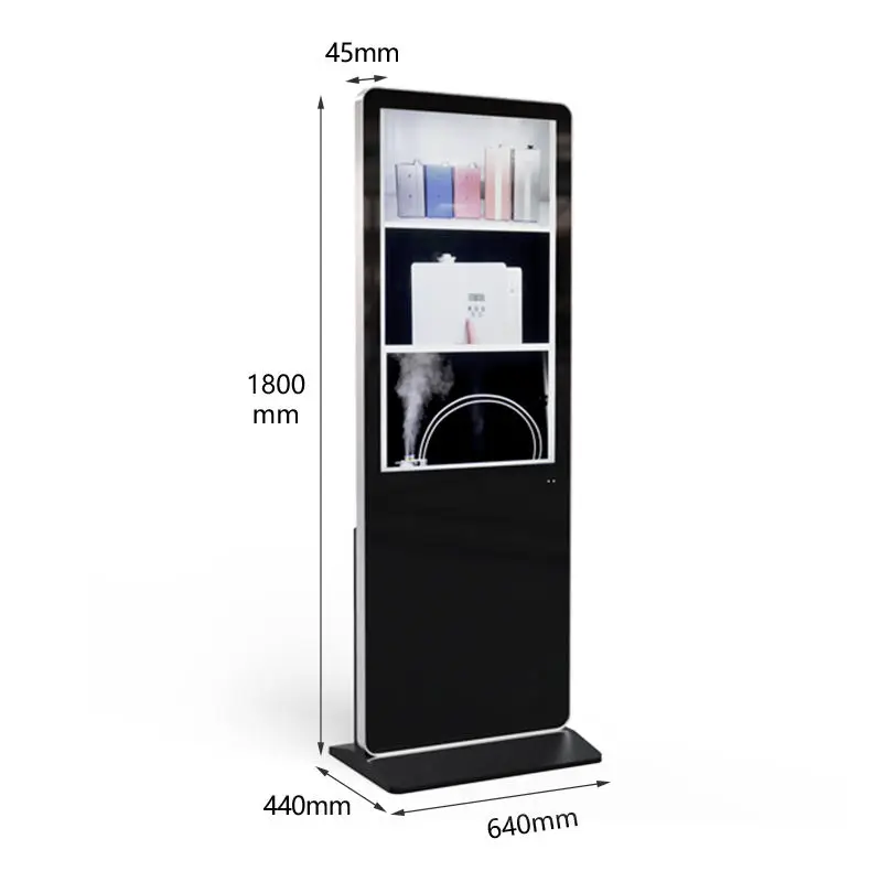 Big Coverage Commercial  Hotel Large Area LCD Touch Screen Display Scenting System Air Diffuser for Advertising