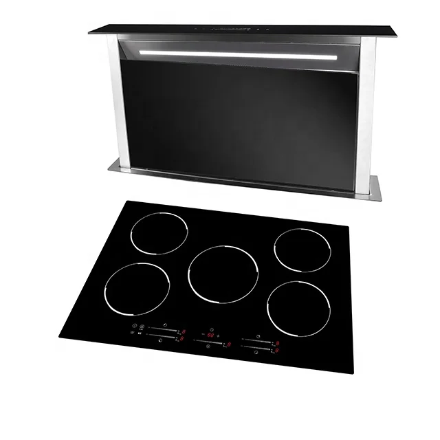 90Cm Super Stille Downdraft Keuken Afzuigkap