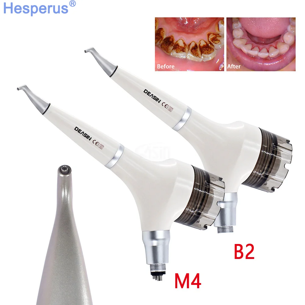 Den tal Air Prophy Unit Teeth Whitening Spray Polisher Jet Air Flow Sandblasting  4 hole Teeth Polishing dent istry Tools