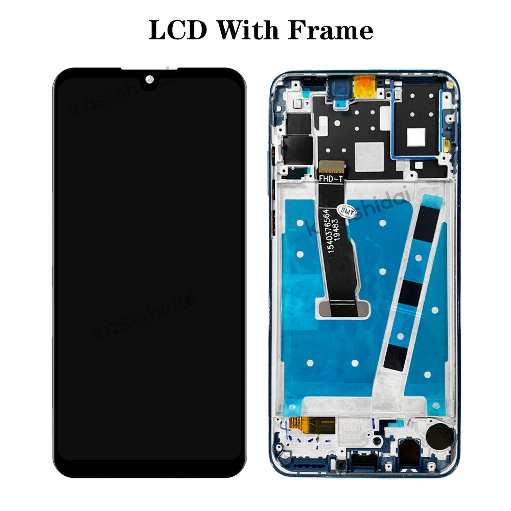 LCD Screen For HUAWEI P30 Lite LCD Display Touch Screen For HUAWEI P30 Lite Nova 4e LCD Screen Digitizer Assembly 100% Tested