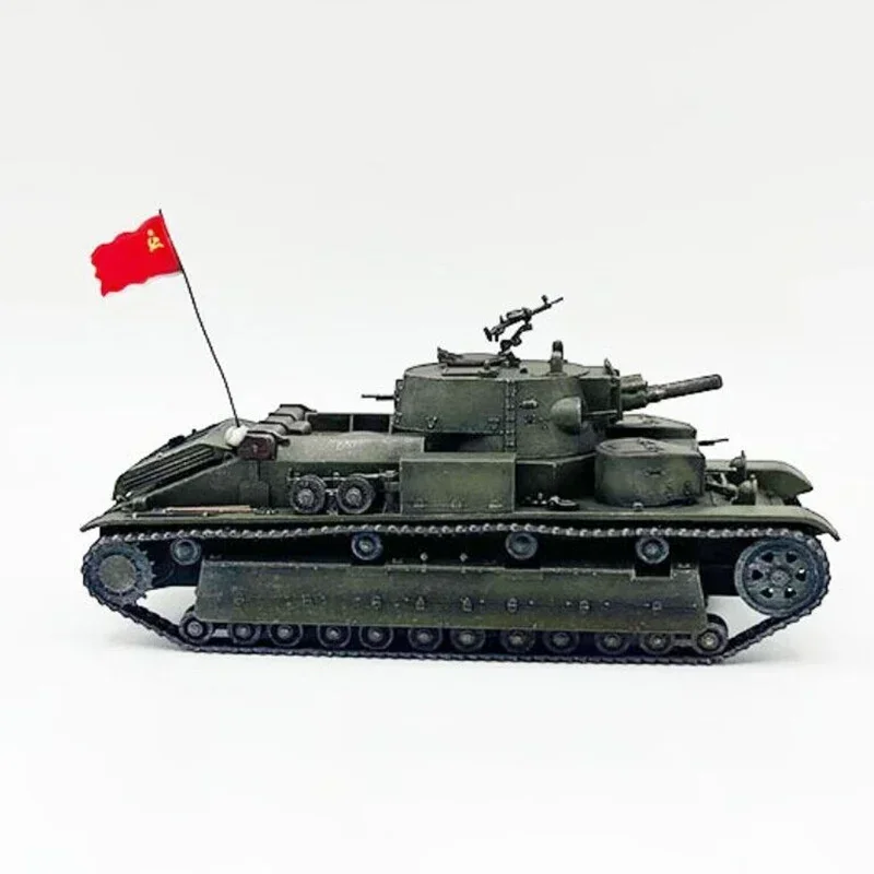 

2024 New Hot Sale A.m.1/72 Scale T28 Multi-turret Tank Finished Military Combat Tank Plastic Model Collectible Toy Gift