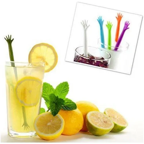 Phoenix Hand Shaped Mixer Sticks 5 Pieces