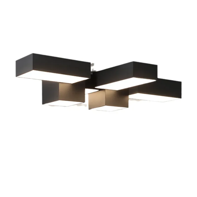 Full spectrum eye protection living room light, minimalist Italian main light, creative ceiling light, modern minimalist