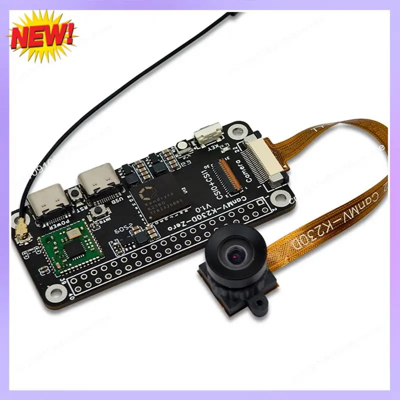 

Плата разработки T24C K230D ZERO Плата быстрой разработки AI Модуль визуального распознавания