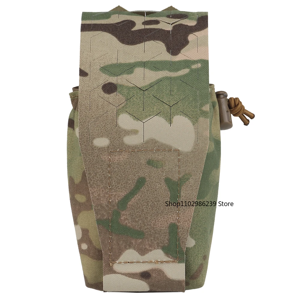 SPUD Multi-purpose Tactical Radio Pouch Walkie Talkie Holder 5.56 Mag Pouch Airsoft Hunting Vest Molle Storage Pack Tool Bags