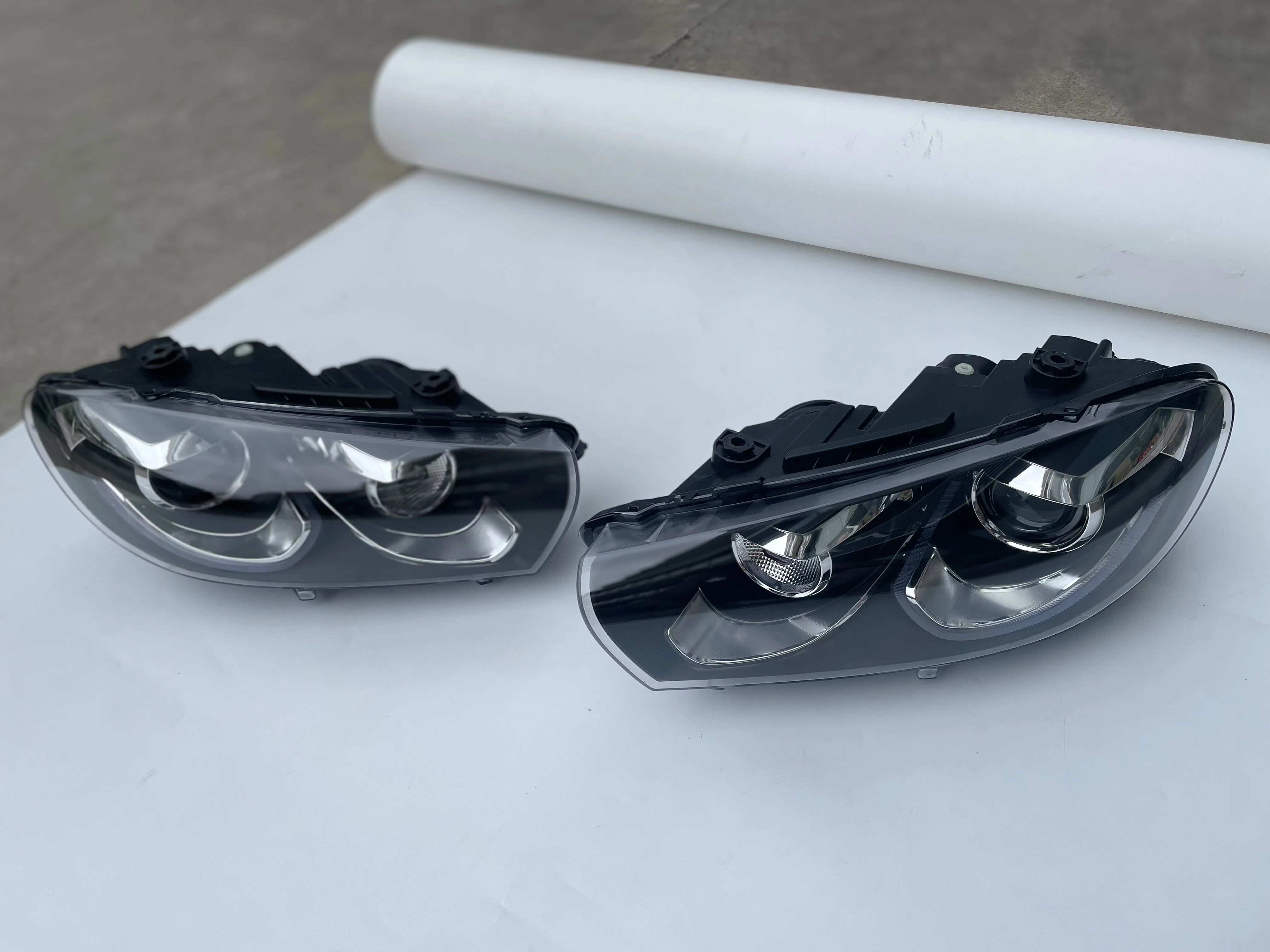 Car Accessories For VW Scirocco headlight Assembly 2009-2014 headlight running lights car light accessory