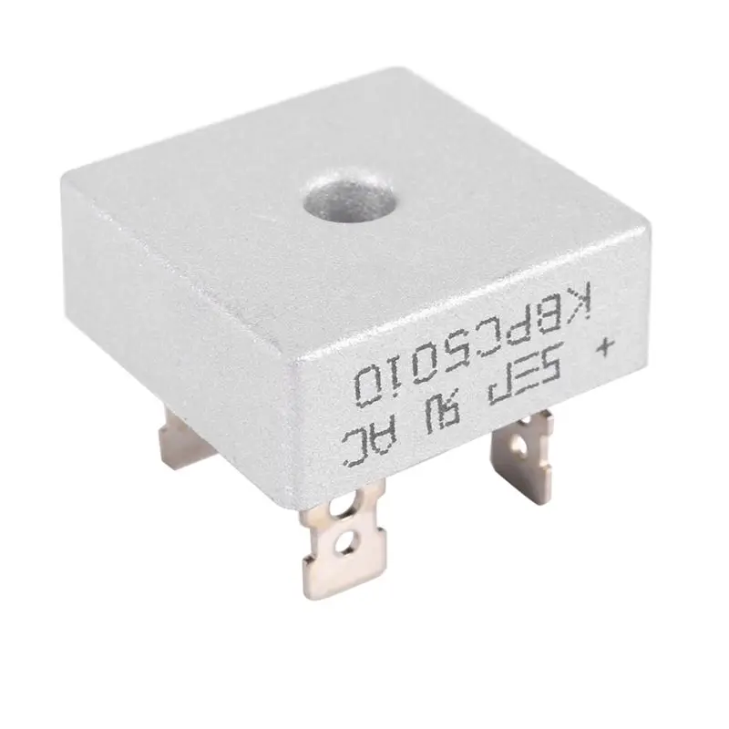 8X Single Phase Diode Bridge Rectifier 50A 1000V KBPC5010 New-AT30