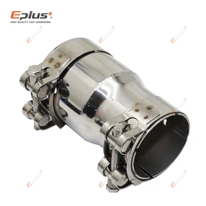 Eplus Universal Car Motorcycle Accessories Escape Tube stainless steel adapter Adapter Silence Stelers Pipeline Soldier Tube 7 Main Sales Better Escape - №8