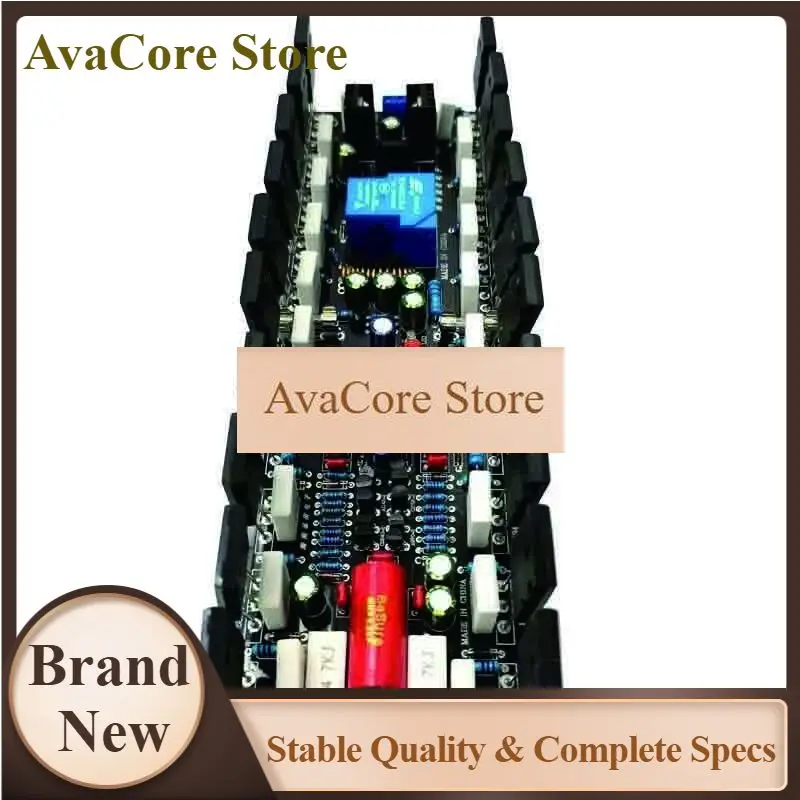 AvaCoreMono 1000W Power Amplifier Board 1943 + 5200. The Power Amplifier Board For The Rear Stage Is Equipped With Speaker Prote