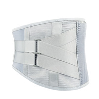Lumbar Support Belt - Immediate Relief from Back Pain, Sciatica, Herniated Disc - Breathable Brace - Adjustable Lower Back Waist