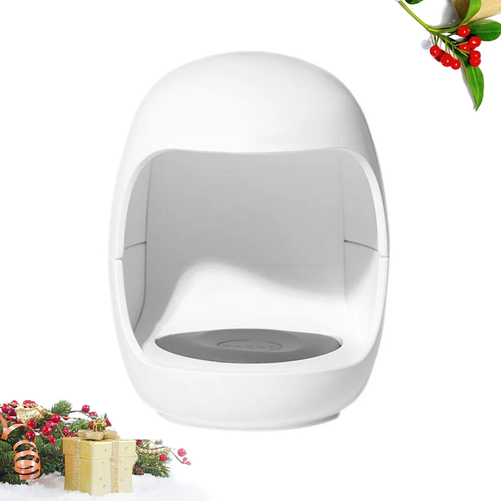 Nagellamp Mini Vorm Draagbare Uithardingsdroger voor Gel Polish Sneldrogend Veilig Huidvriendelijk USB Thuis Salon Gebruik