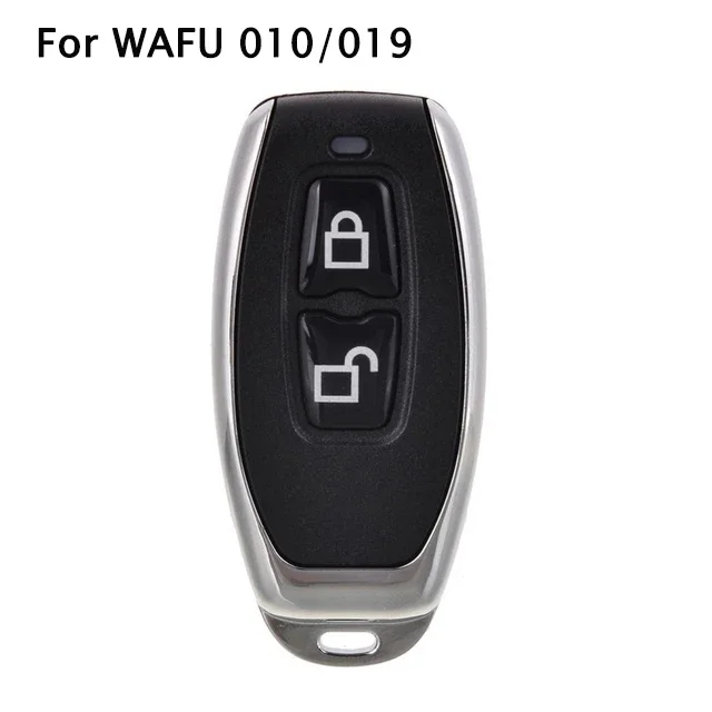 433MHz Remote Controller Door Lock Remote Control Key For WAFU-010 WAFU-019  Invisible Door Lock