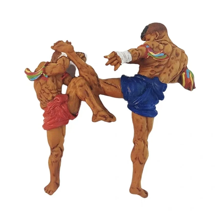 Asia Thailand Boxing Krabi Phuket Lopburi Tourist Souvenir Sticker Fridge Magnetic Refrigerator Articles Handicraft Gifts