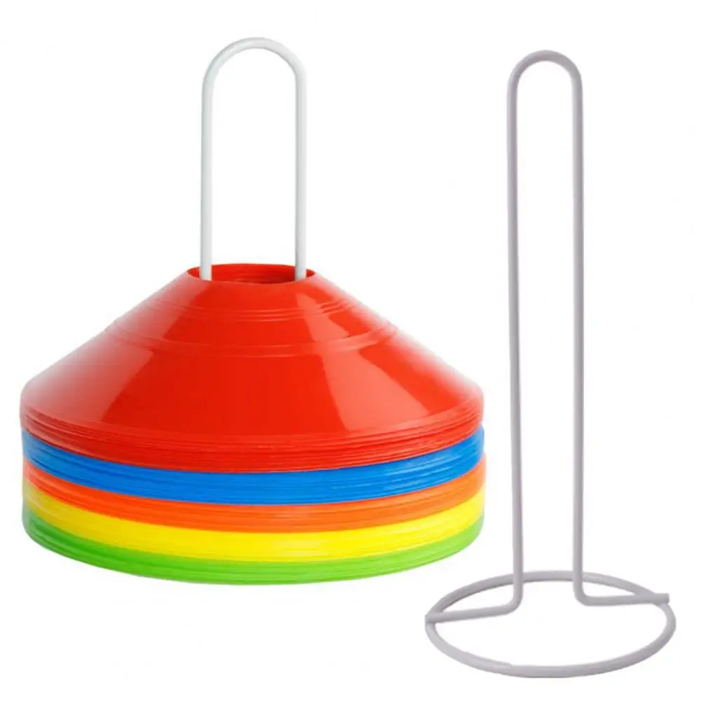 Training Holder Cone Stable Wear-resistant Good Performance Anti-slip Durable Storage Compact Field Disc Cone Marker Holder for