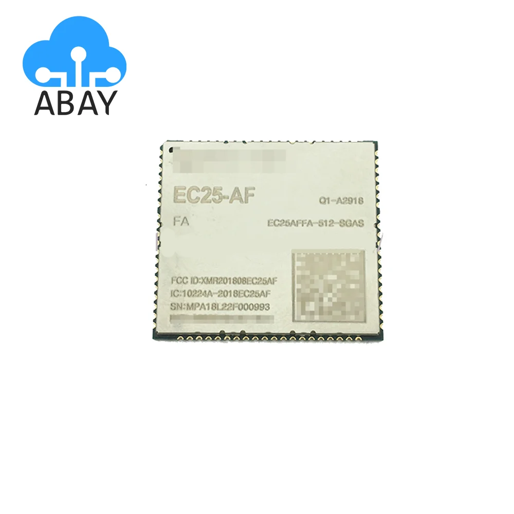 

Quectel EC25AFFA LCC EC25AFFA-512-SGAS EC25 Series LCC CAT4 Wireless Module LTE Module B2/B4/B5/B12/B13/B14/B66/B71