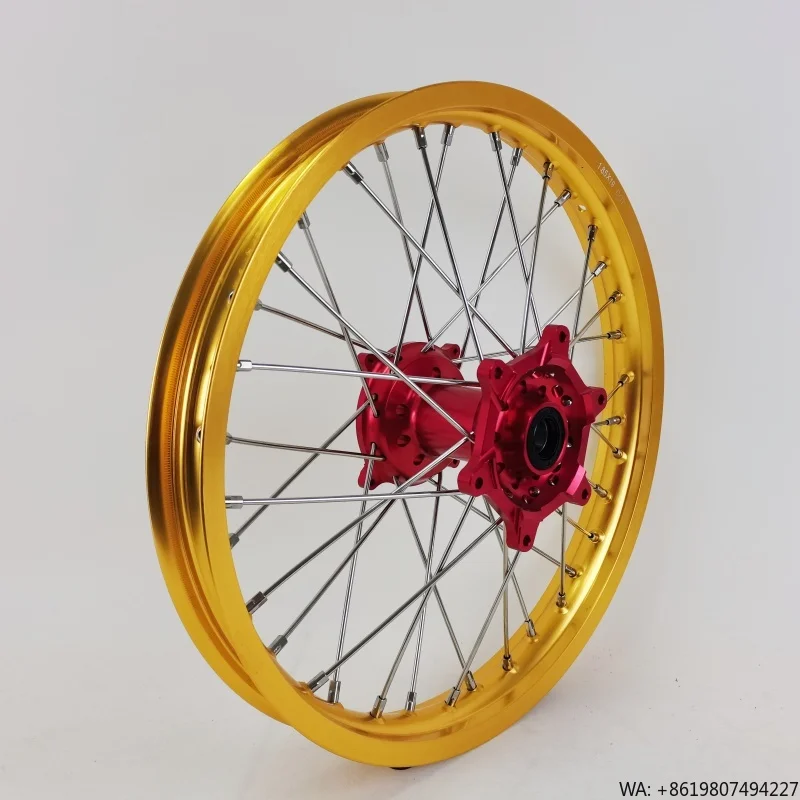

New ULB High Performance 7050T Aluminum Alloy Motorcycle Rims Motocross Wheels for CRF 250 450 2023