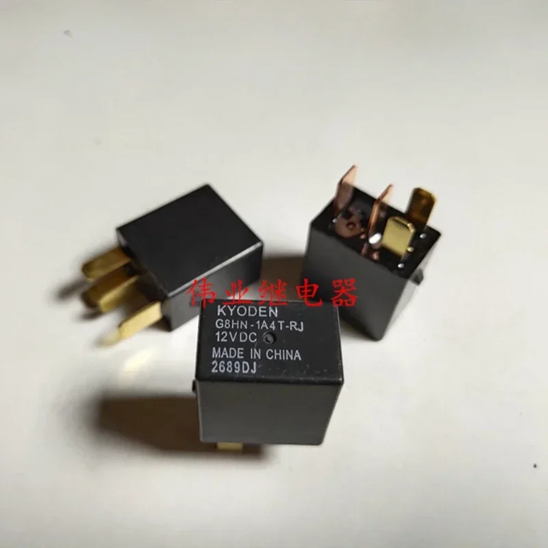 （Brand New Original）1pcs/lot 100% original genuine relay:G8HN-1A4T-RJ 12VDC 4pins Motorcycle Relay