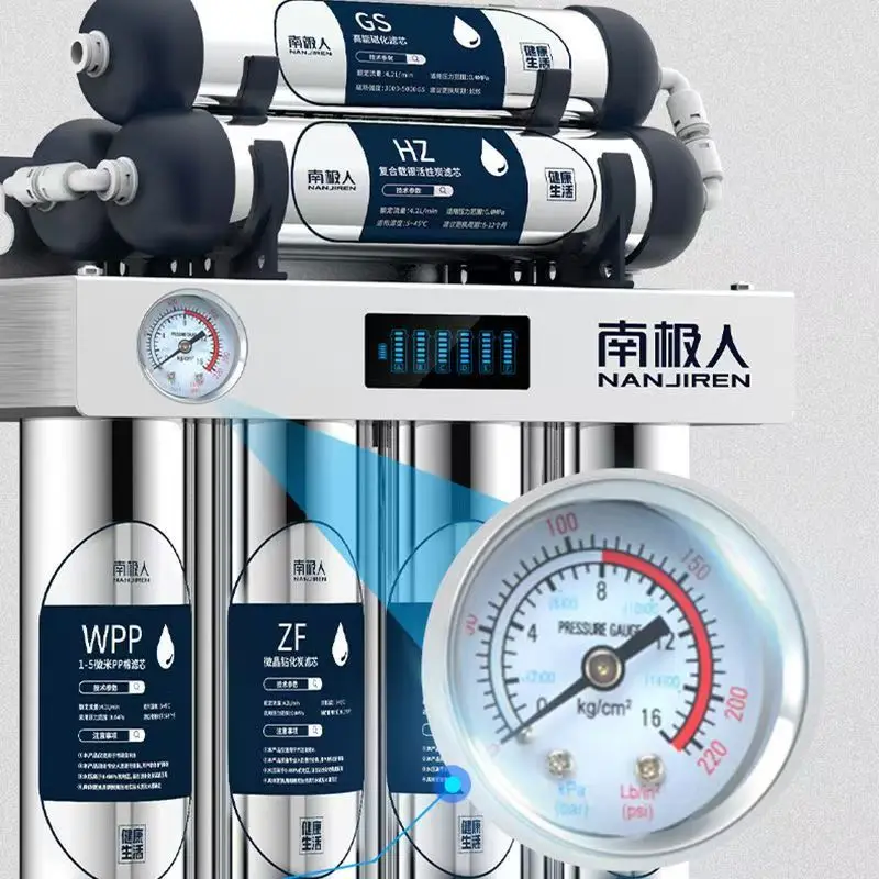 Stainless Steel Kitchen Direct Purifier Tap Water Faucet Filter Ultrafiltration Magnetized Water Machine Filtro De Agua