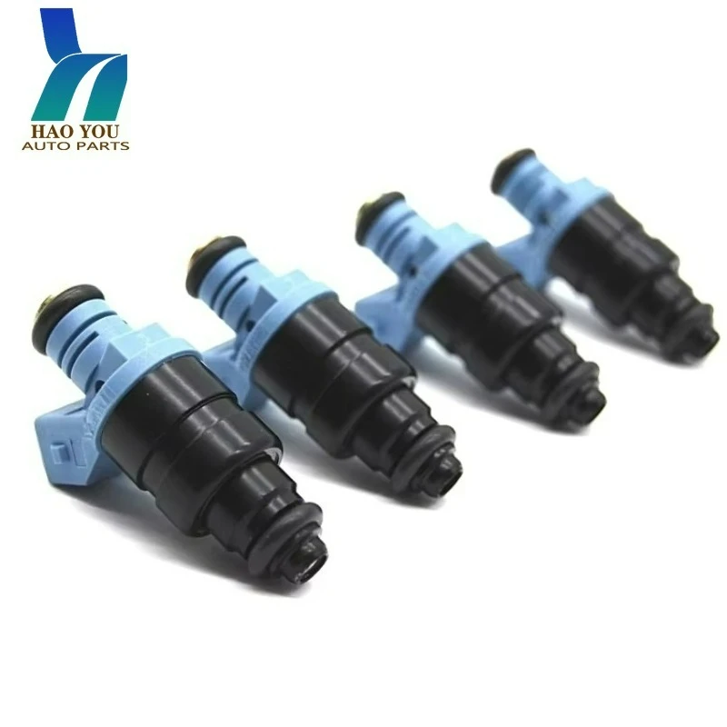 

13530391511 13537574132 4pcs Fuel Injector For BMW MINI R52 R53 S JCW JOHN COOPER WORKS 210 2008 1.6L 0391511