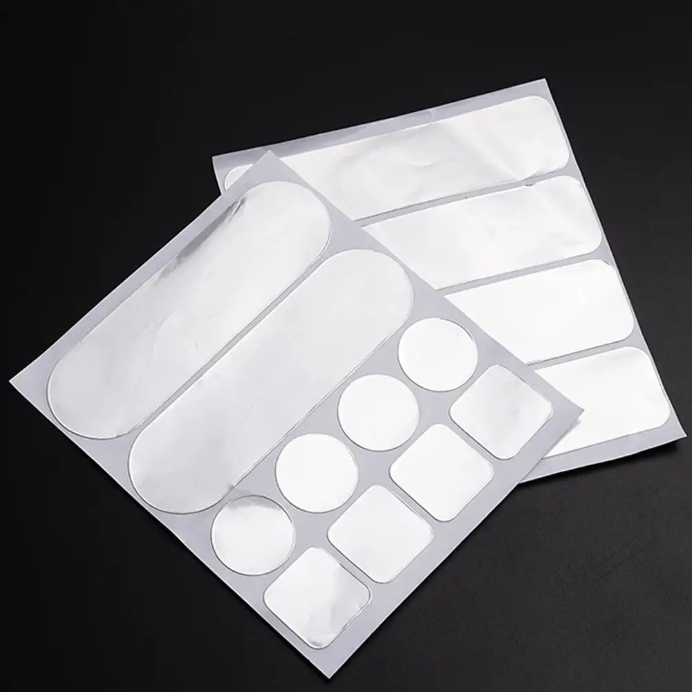 Aluminum Foil Repair Pot Patch High Temperature Refractory Hole Tool Subsidy Pot Pot Repair Repair Patch Q0P6