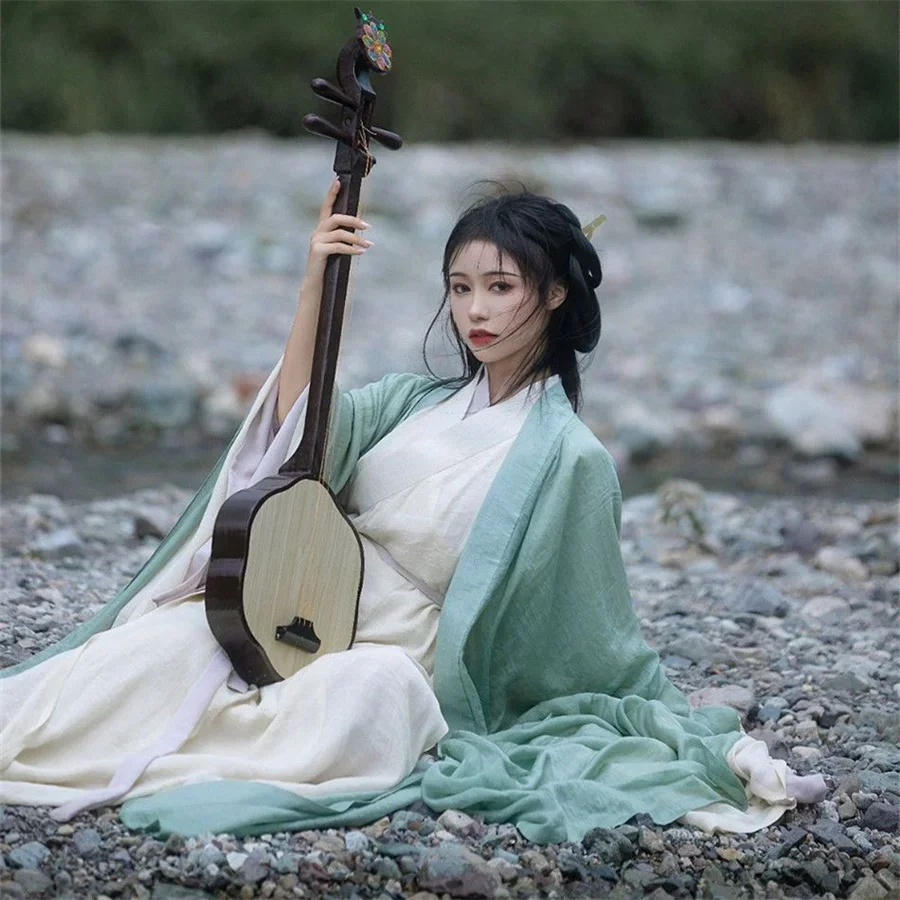 

Chinese Hanfu Dress Women Traditional Clothes Halloween Carnival Cosplay Costume purpal&White Dress Ancient Hanfu Plus Size XXL