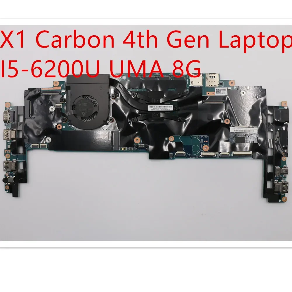 

Материнская плата для ноутбука Lenovo ThinkPad X1 Carbon 4-го поколения I5-6200U UMA 8G 01AX801 01LV898