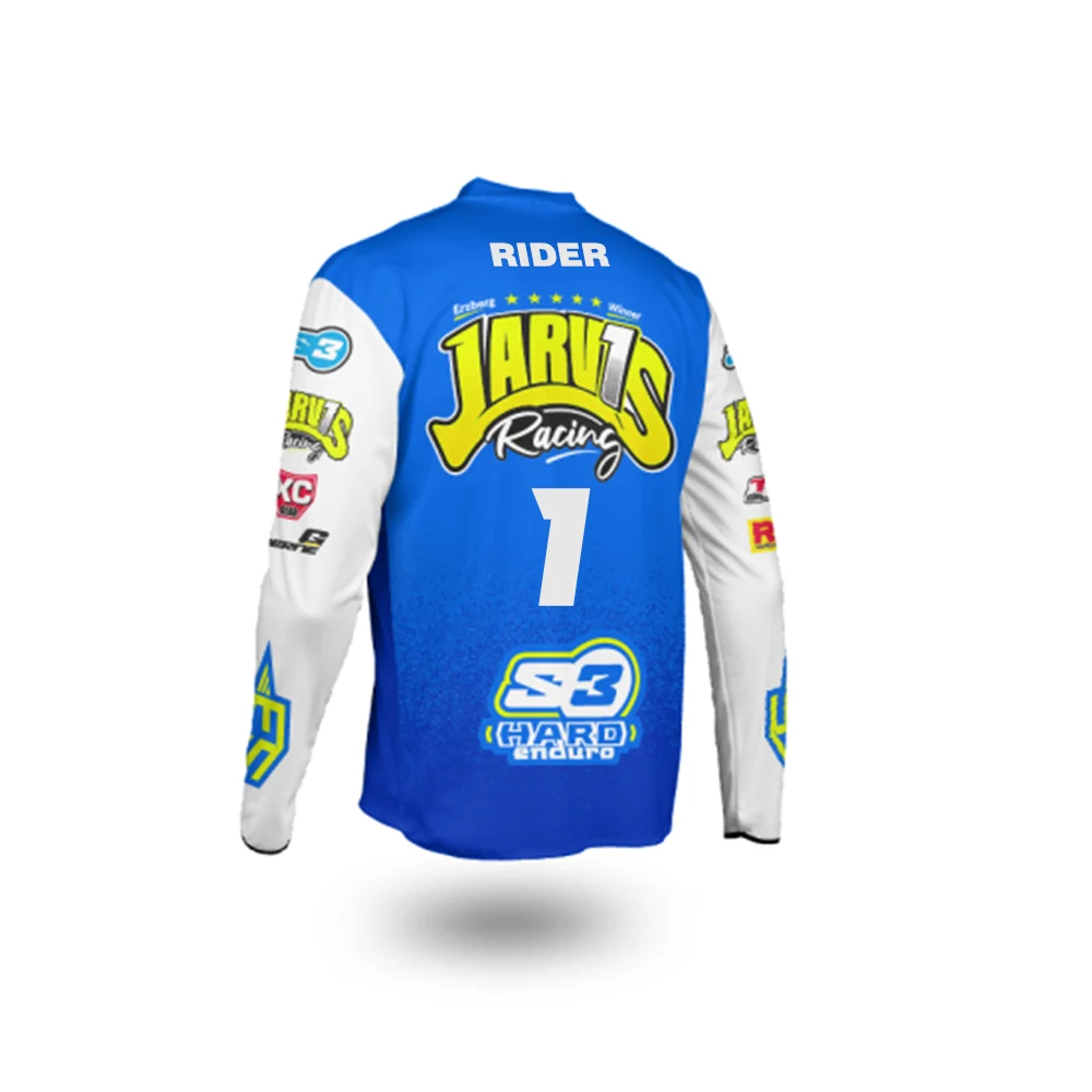 2025 enduro motocross Jersey mtb downhill jersey cycling mountain motorcycle bike DH maillot ciclismo hombre bmx jersey - Image 2