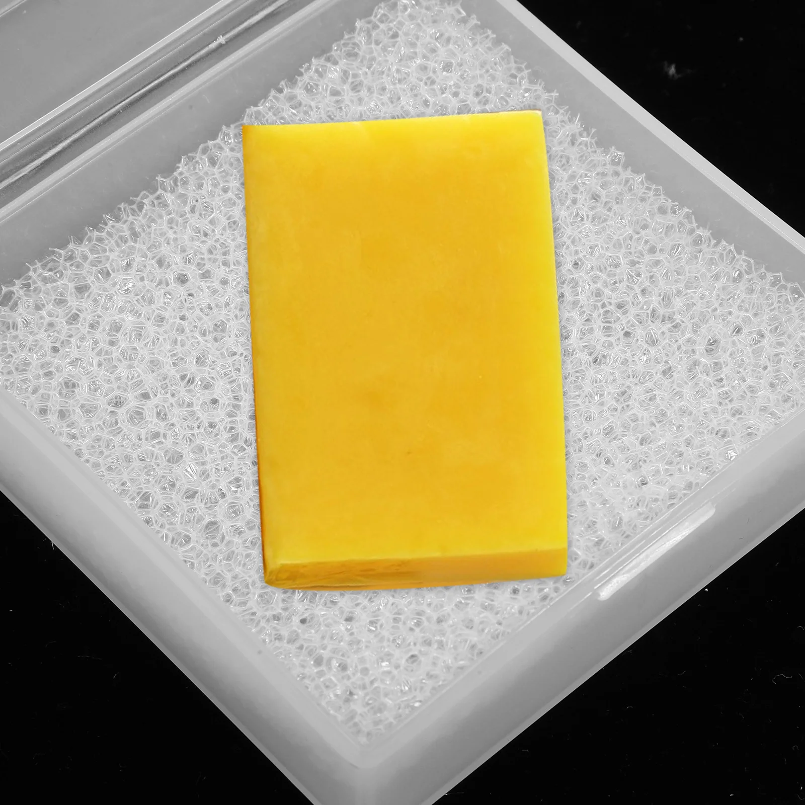 

2 Pcs Travel Soap Case Cases Mild for Traveling Small Container Sponge Storage Dish